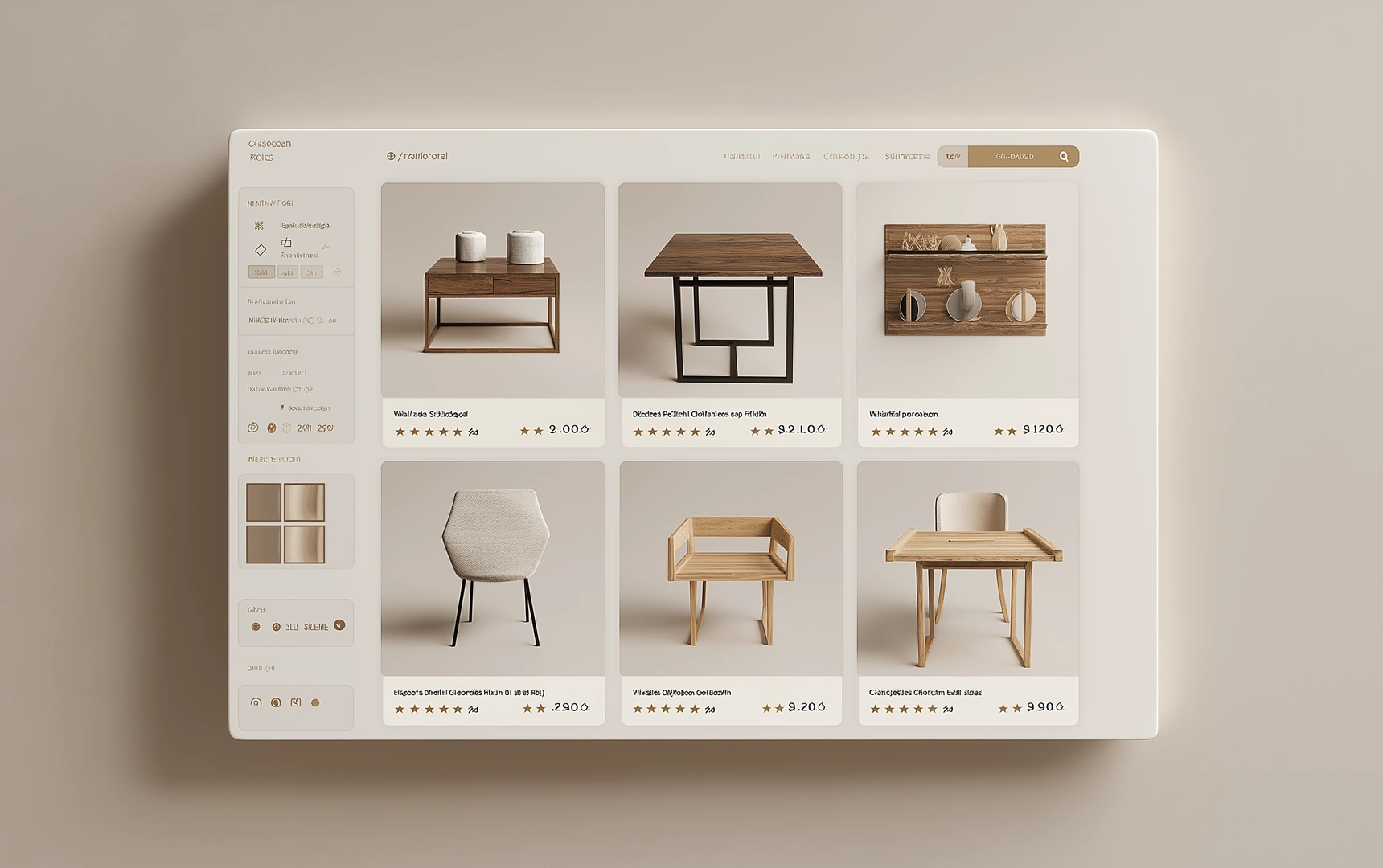 Product Listing Classic